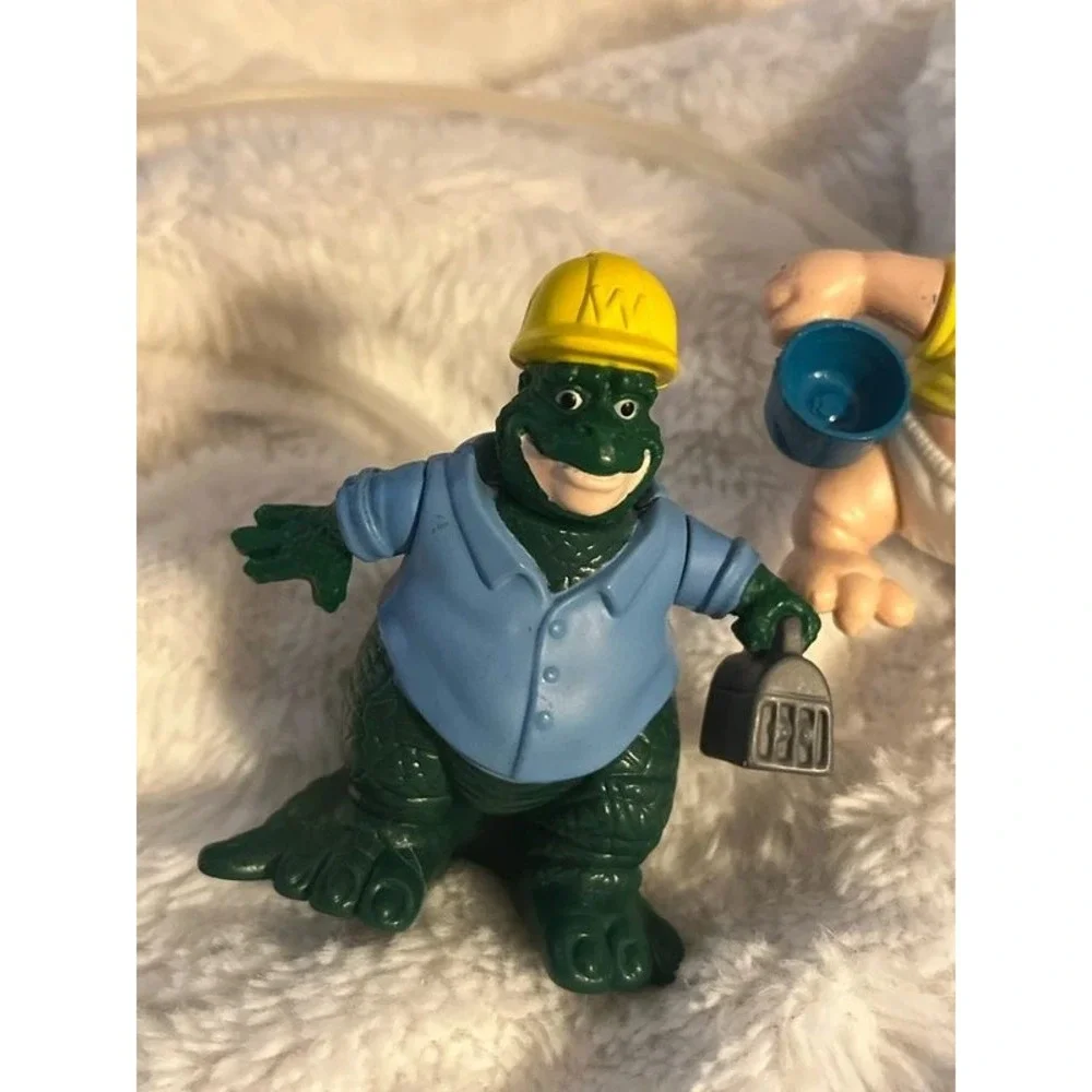 Disney Dinosaurs Earl Baby Sinclair Figure Lot 1992 McDonalds Happy Meal Toy